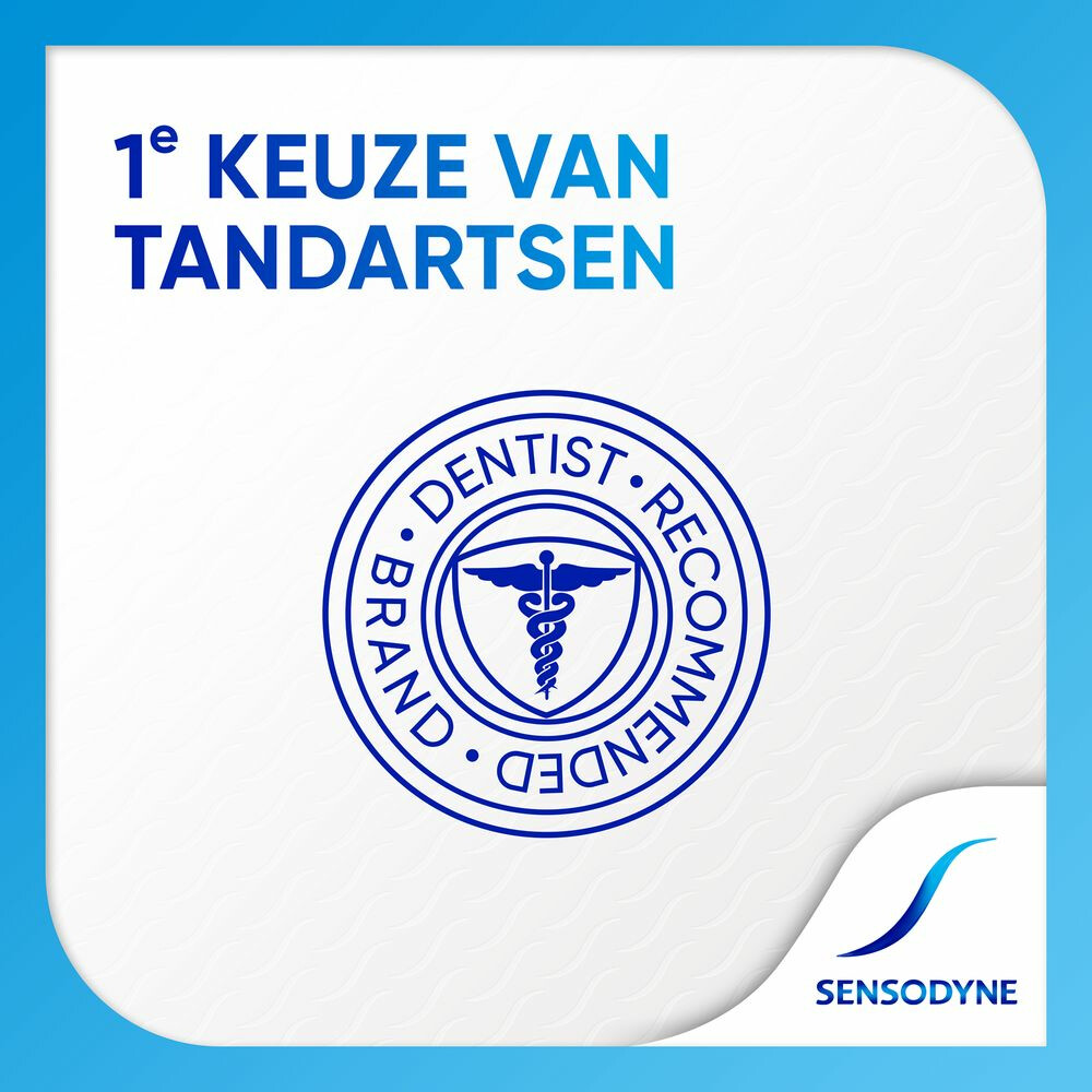 3x Sensodyne Tandpasta Deep Clean Gel75 ml