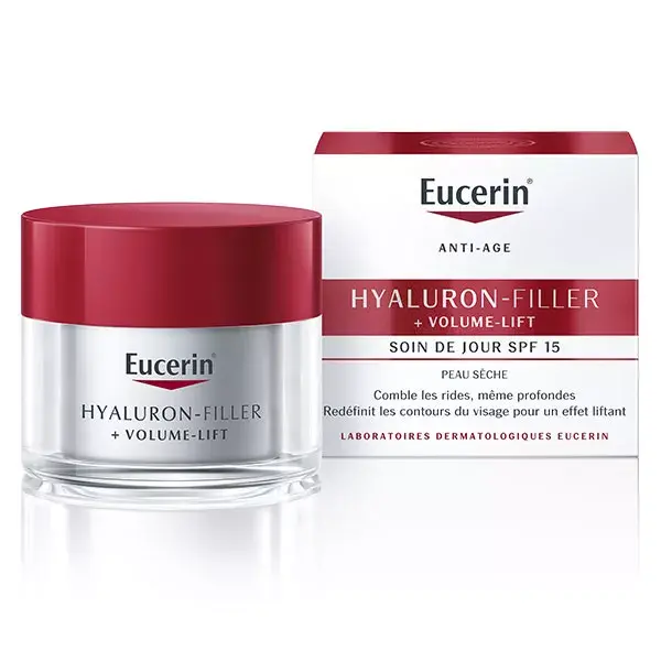 Eucerin Hyaluron Filler + Volume Lift Soin de Jour Anti-Âge SPF15 50ml