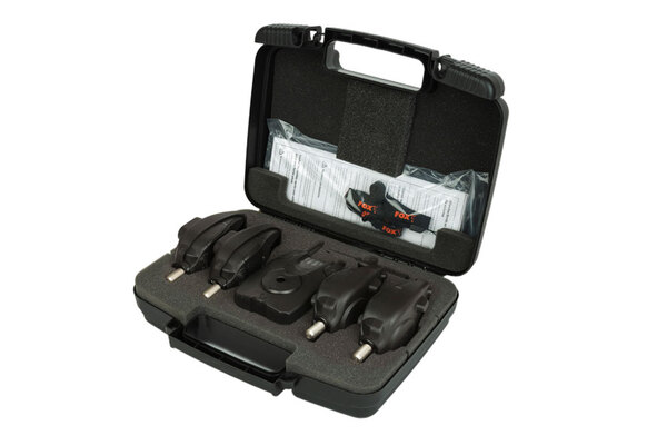 Fox Micron MX 4 Rod Set – Ensemble de détecteurs de touches