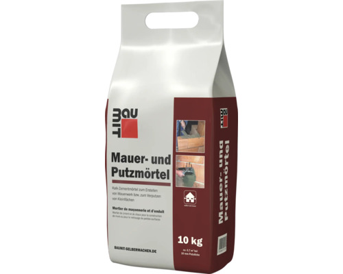 Baumit metsel- en pleistermortel 10 kg