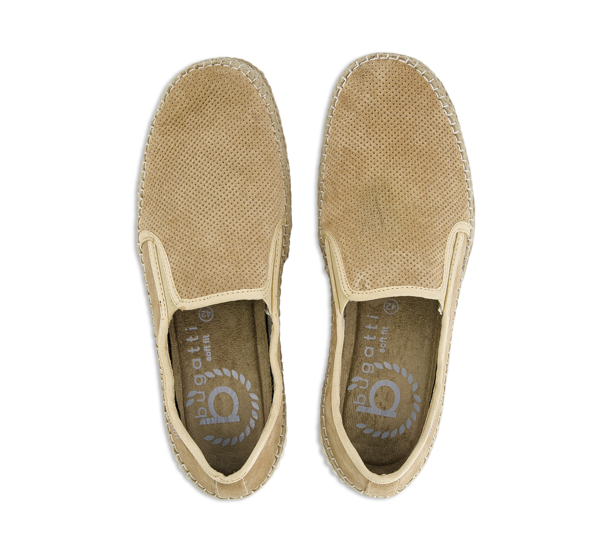 Bugatti Colville - Mokassins beige/taupe