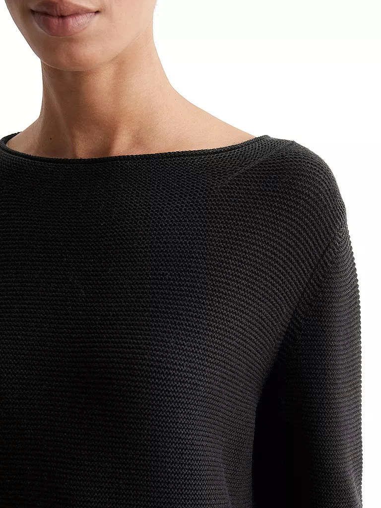 MARC O'POLO Pullover schwarz