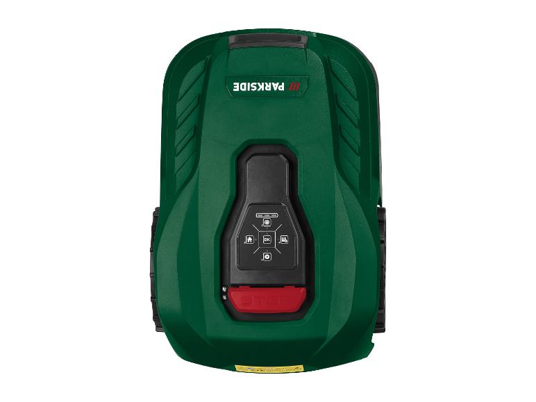 Robotmaaier Smart 20 V met 2 Ah accu en laadstation