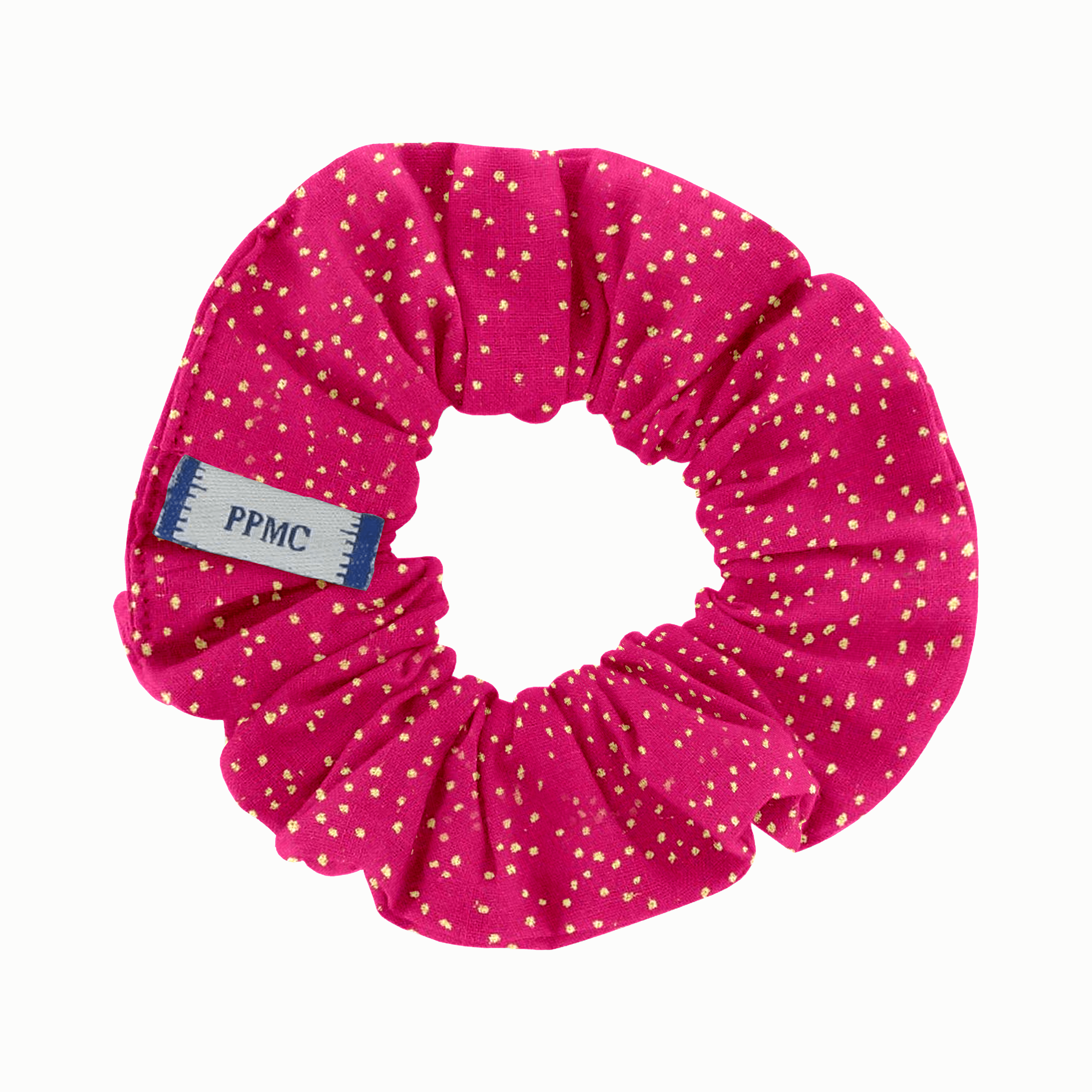 Petit Chouchou Fuchsia Pailleté