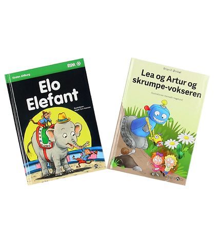 Straarup & Co Buchpaket - 2. Klasse - Gemischt. - 5 Bücher