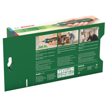 Bosch accuschroevendraaier PushDrive
