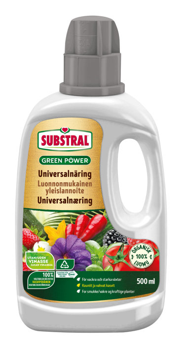Substral organisk universalnæring - 500 ml