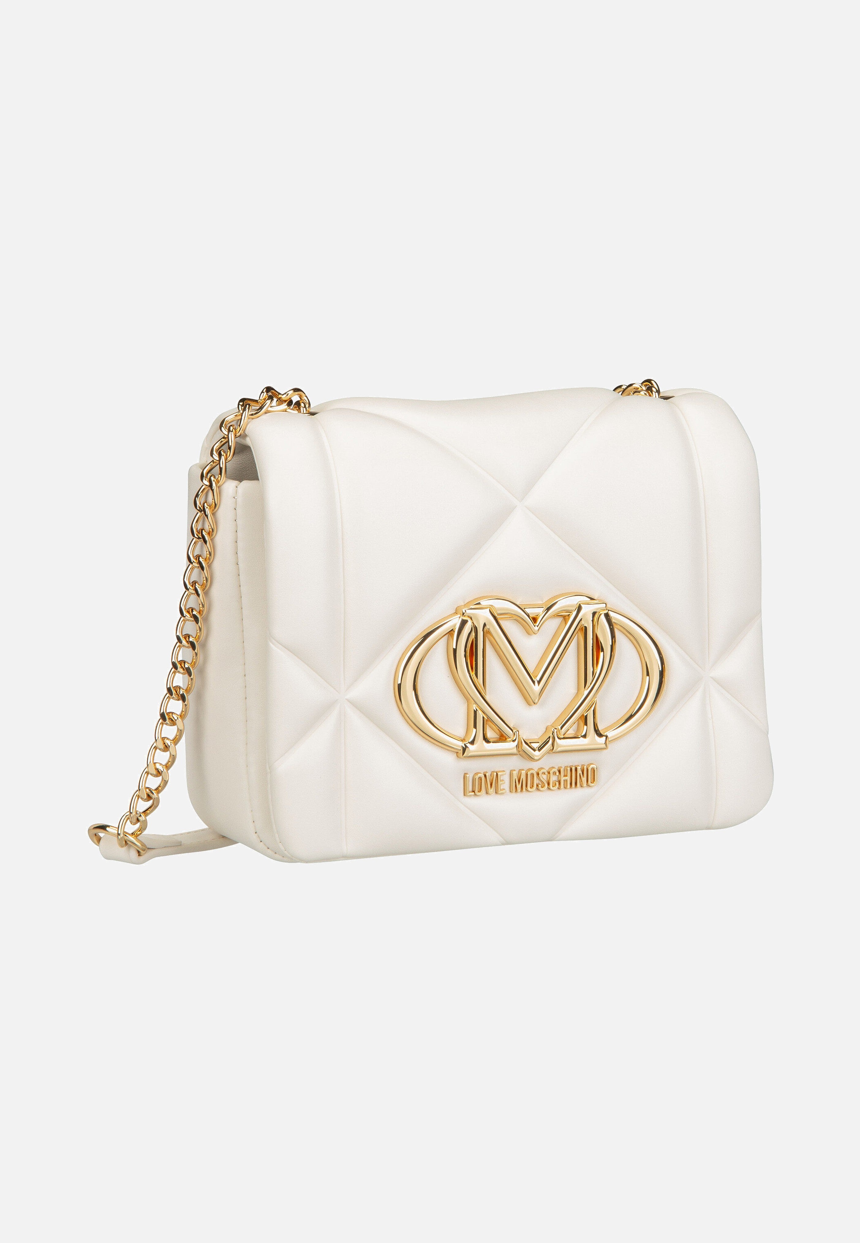 Embossed Q 4188 Ivory - Crossbody Bag