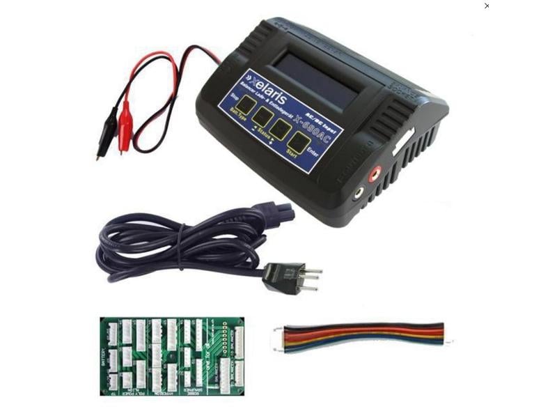 OEM Ladegerät X-680 AC/DC, 6A, 80W, 1-6S Ladegerät für 1-6S LiPo Akkus