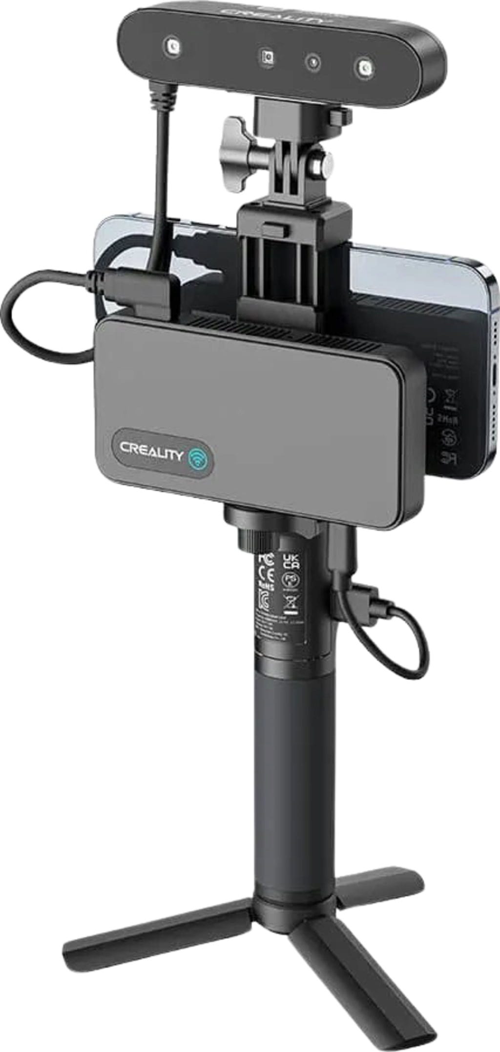 Creality  CR-Scan Ferret Pro    Tragbarer 3D-Scanner mit einer Genauigkeit von 0,1 mm