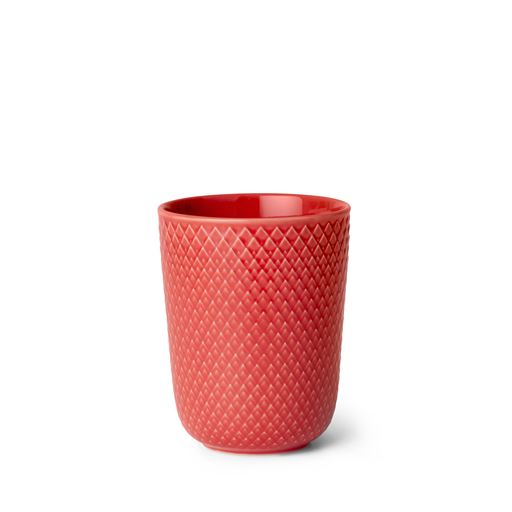 Lyngby Porcelæn Rhombe Color Krus, Koral, 33 cl