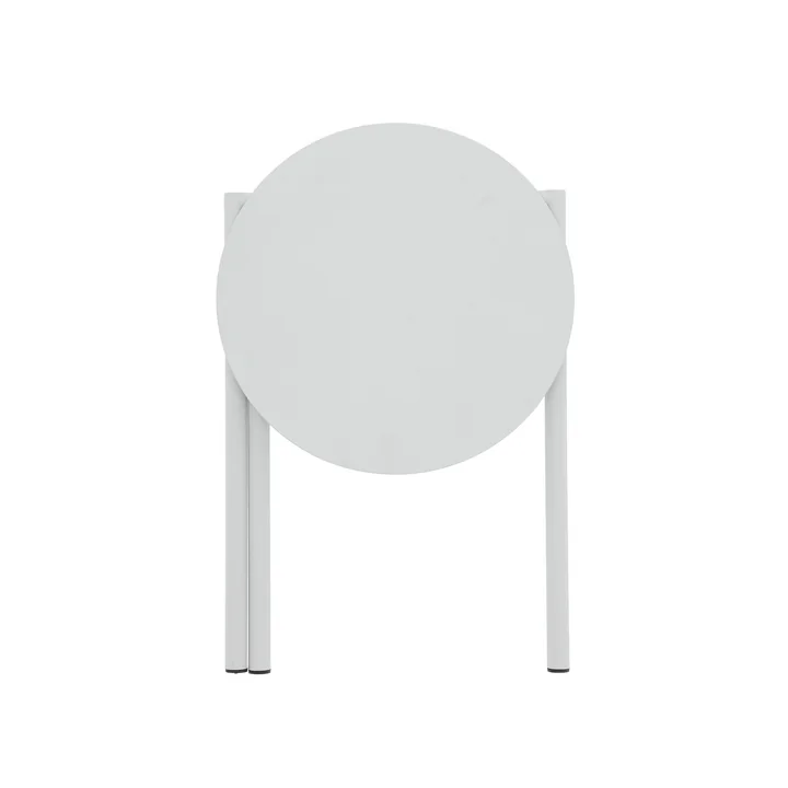 Zone Denmark - Disc Hocker, schwarz