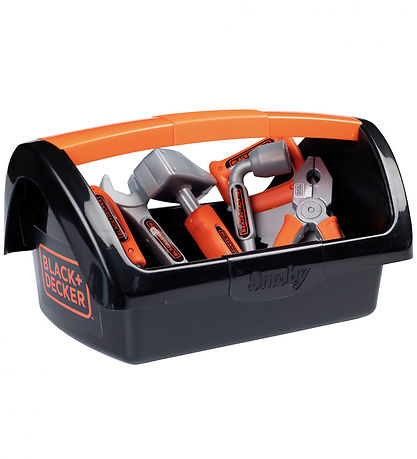 Black & Decker Leget?j - V?rkt?jskasse - 6 Dele