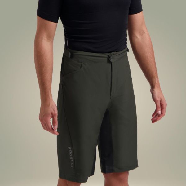 Rogelli ADVNTR Core MTB Shorts, Green/Black