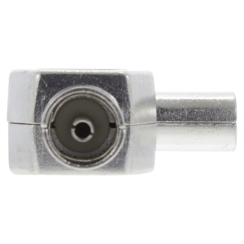 Q-Link coax splitter radio metaal 1 male/2 female