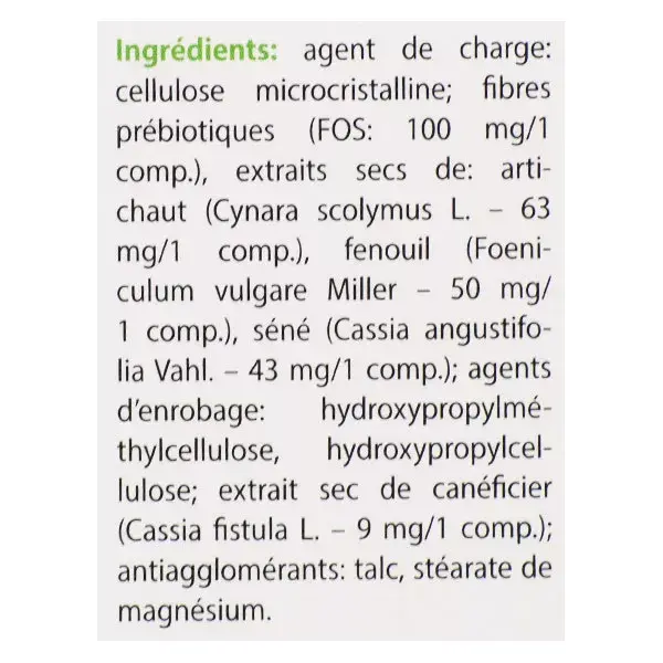 Ortis Transit Intestinal Benetransit 54 comprimés