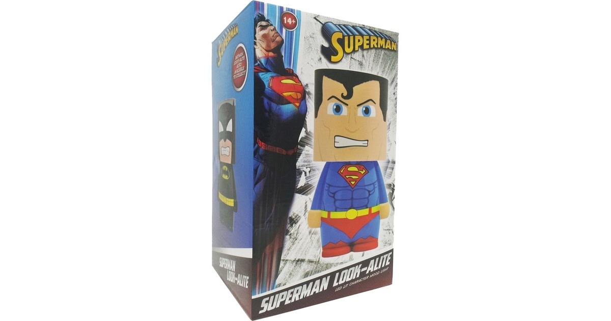 Fizz CreationsLook-a Lite: DC Comics - Superman Character verlichting  (FIZZ90859)