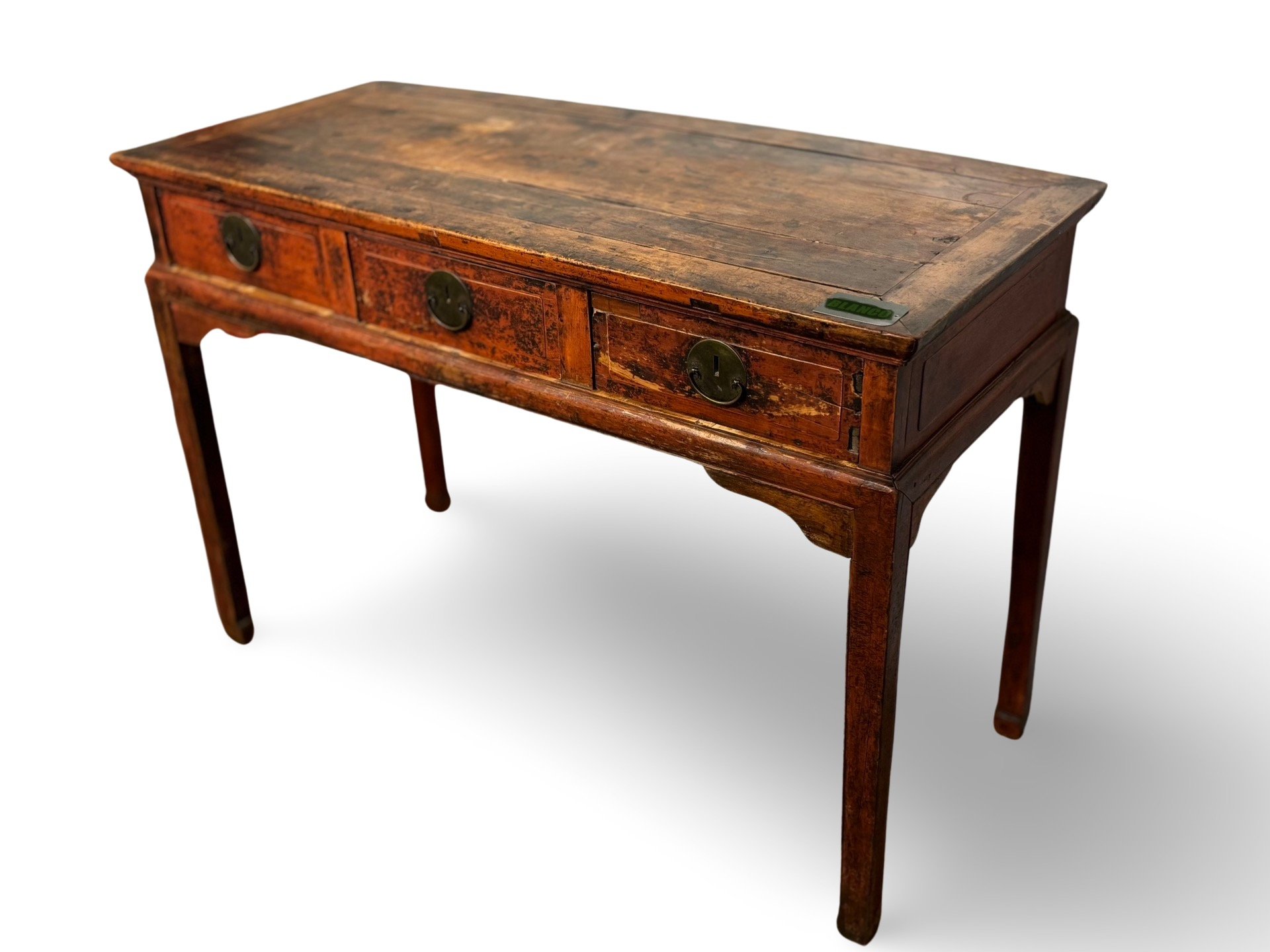 Chinese wandtafel 3 lades