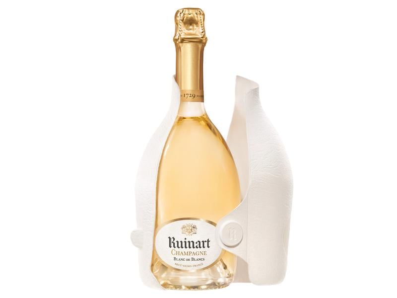 Ruinart Blanc de Blancs «Second Skin» 0.75 l Geschmeidiger Champagner aus Frankreich mit tropischen Zitrusnoten