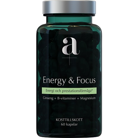 Ginseng, B-vitamin og magnesium