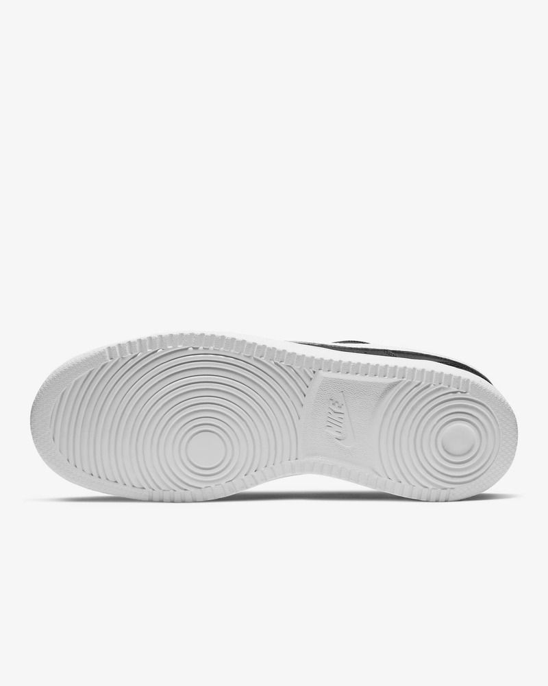 Chaussures Nike Court Vision Low Next Nature Noir & Blanc pour homme