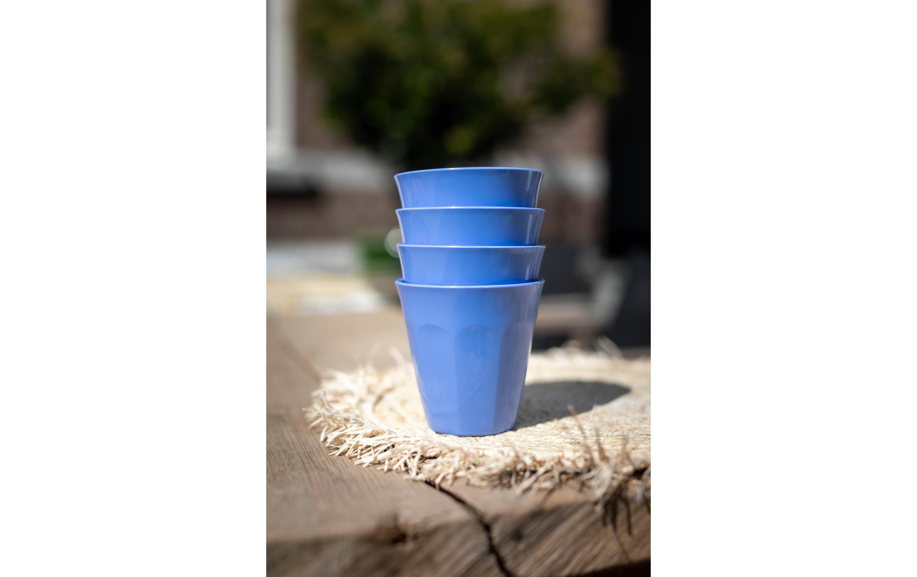 Trinkbecher Nora M 300 ml, 1 Stück, BlauTrinkbecher aus biozirkulärem Kunststoff