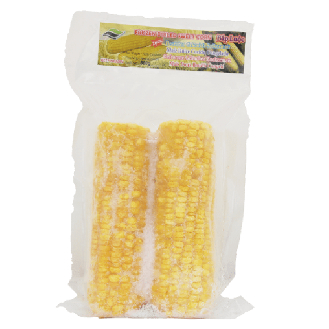 Sonaco Bevroren Gekookte Suikermaïs 600g