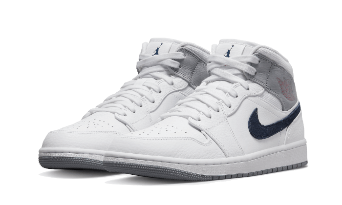 Air Jordan 1 Mid Paris - 48h Delivery