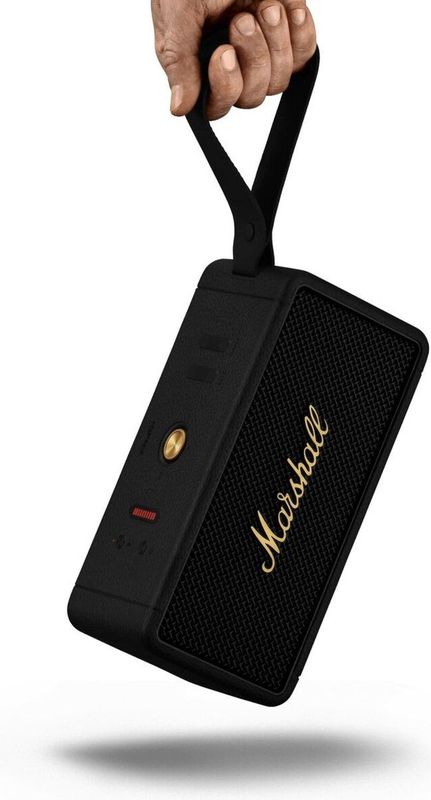 Marshall - Middleton - Bluetooth Speaker - Zwart - Messing