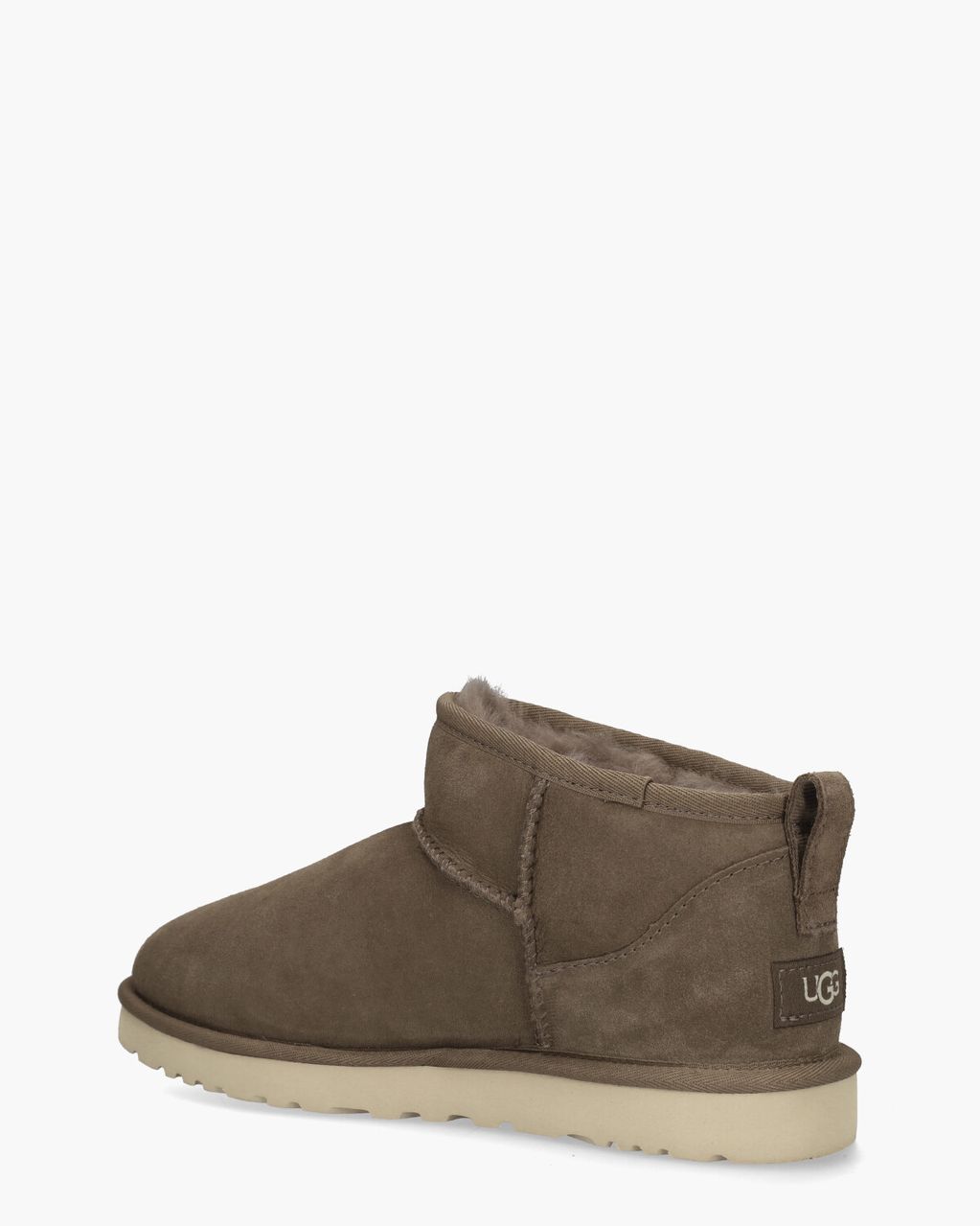 UGG Classic Ultra Mini Boot Hickory Heren Enkelboots