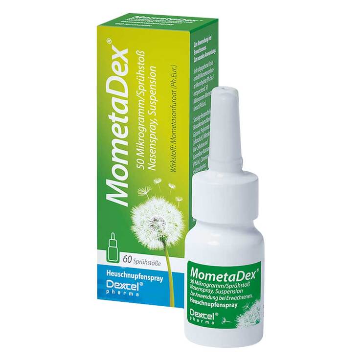 Mometadex 50 µg / Sprühst.Nasenspray Suspension, 10 g