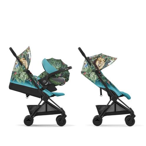 Poussette Coya We The Best Matt Black - CYBEX