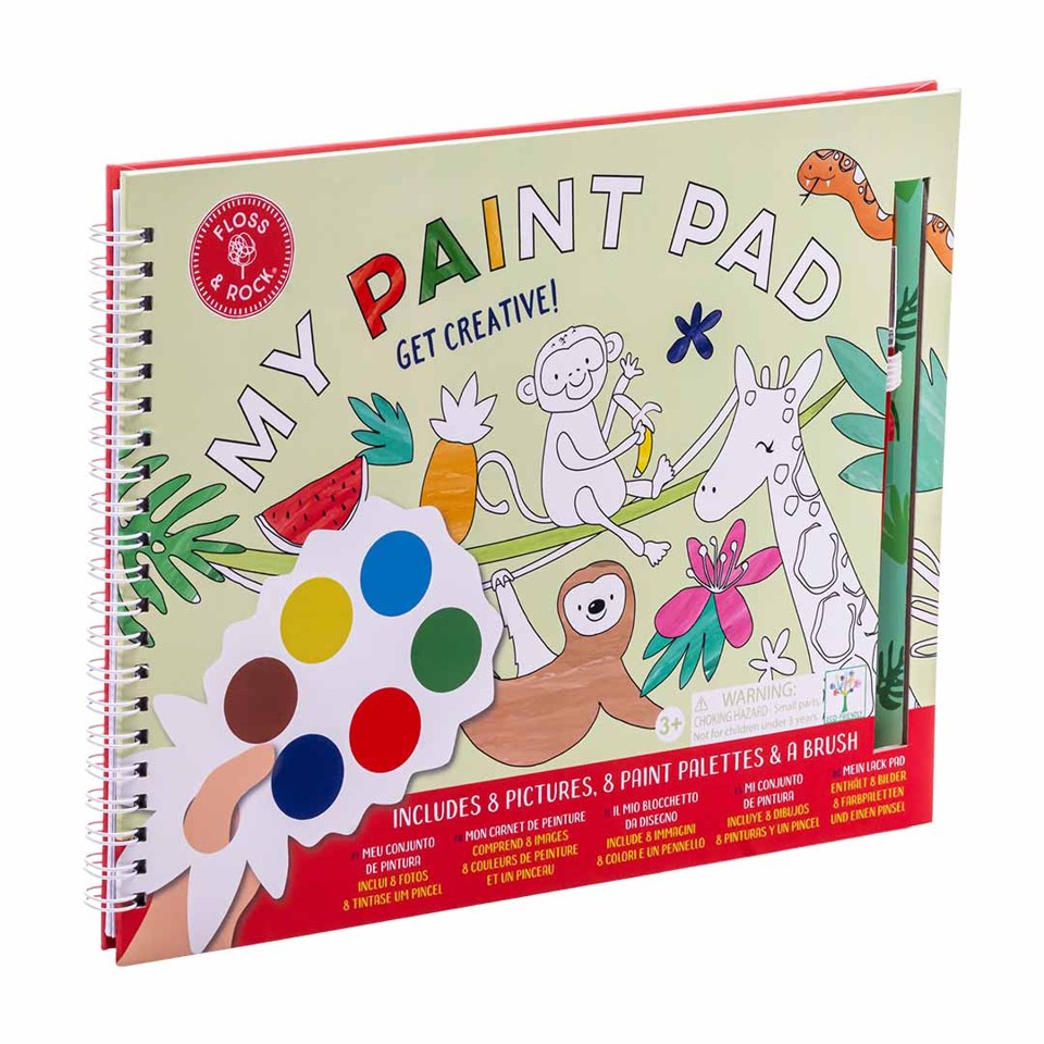 Floss & Rock - Min maler palette- Jungle