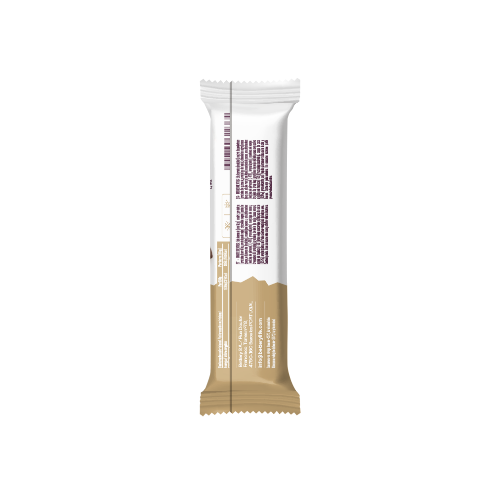 BARRA ZERO BETTERY COCO CHOCOLATE 55G