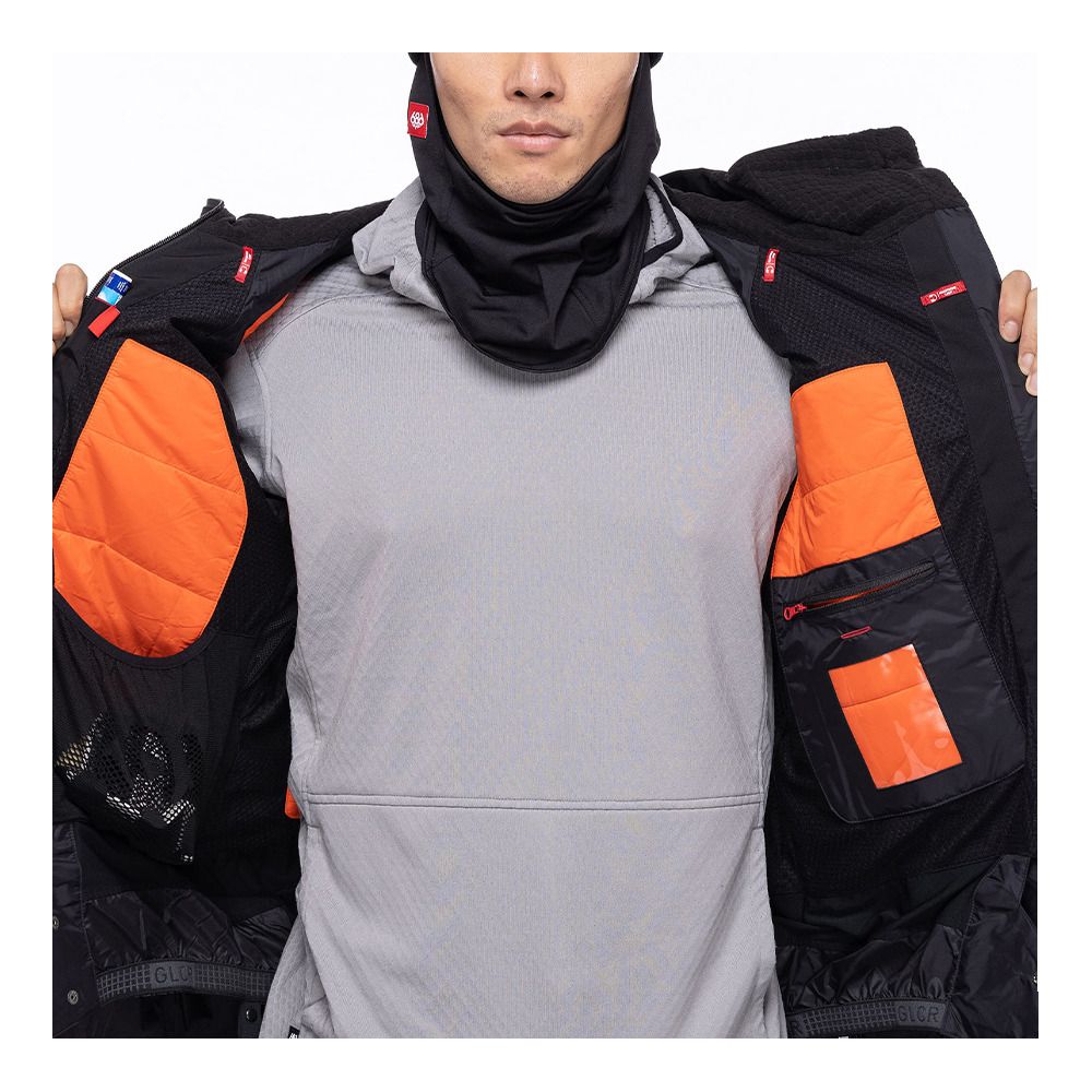 686 HYDRA THERMAGRAPH - Veste ski Homme black