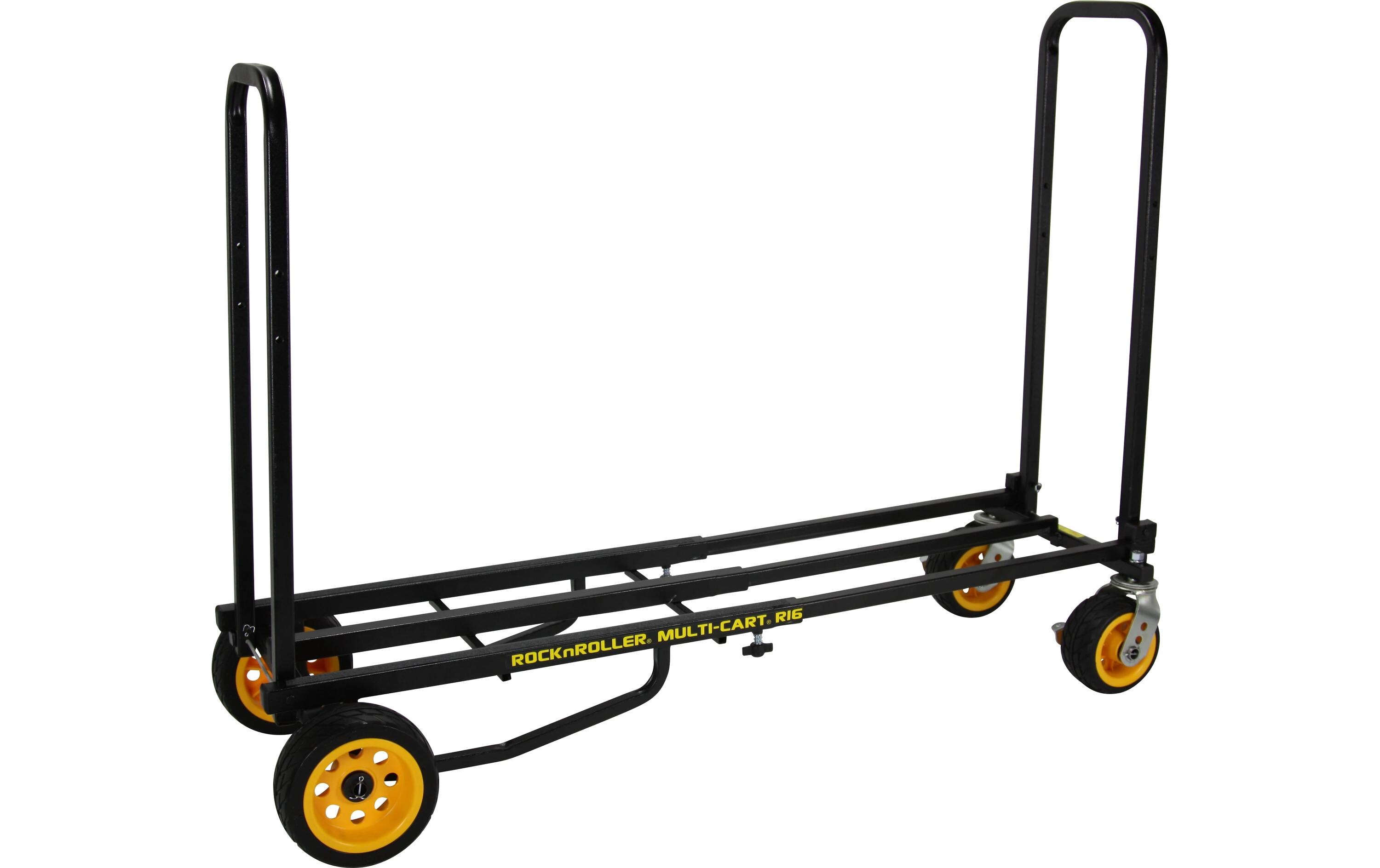 Multifunktionswagen R16RT Tragkraft 272 kg<br>Faltbarer 8-in-1-Multifunktionswagen