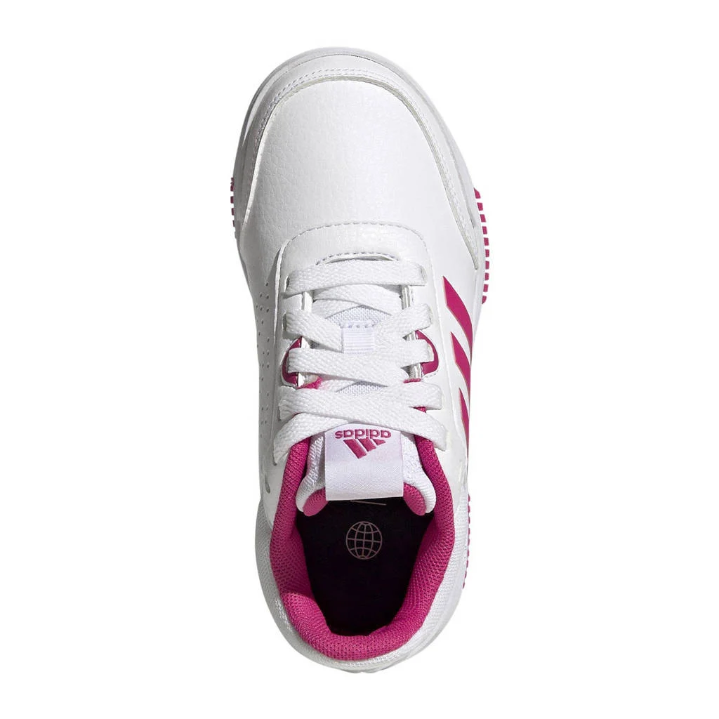 adidas Tensaur 2.0 sneakers wit/fuchsia