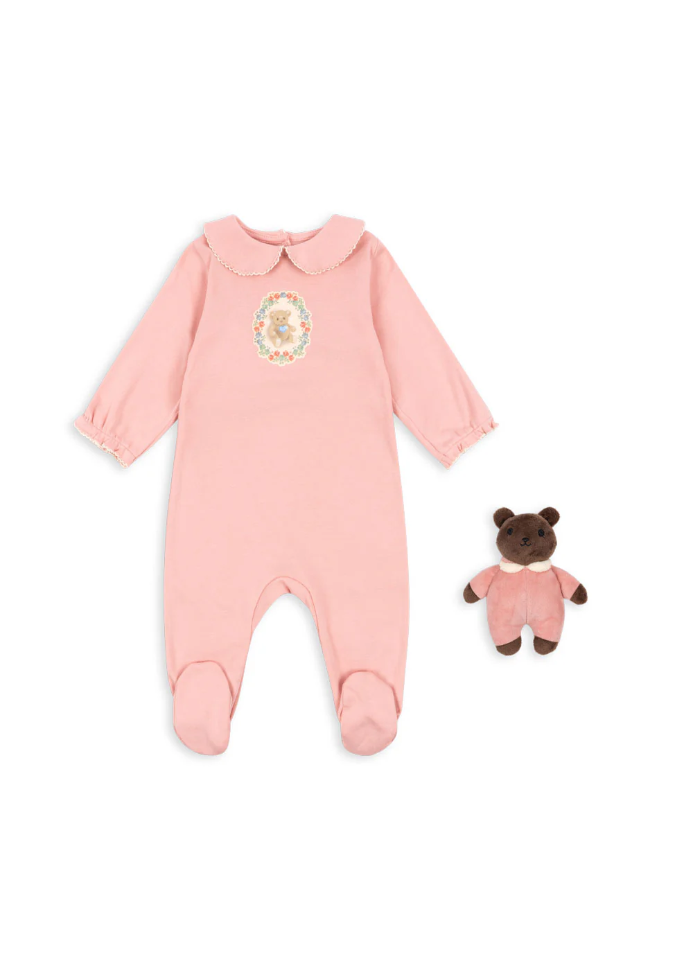 Coty picot heldragt - mellow rose - 3M