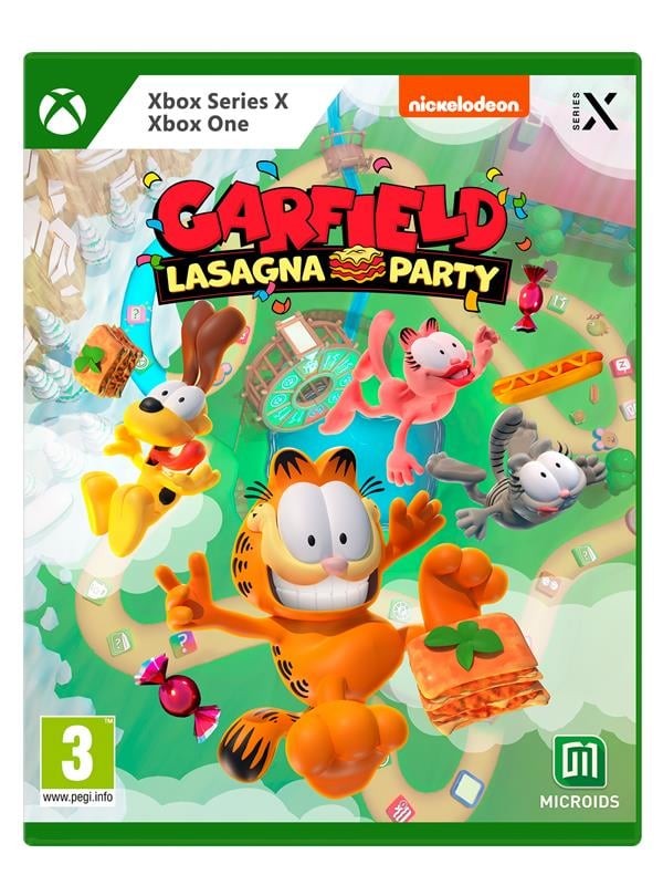 Garfield : Lasagna Party- Xbox Series X