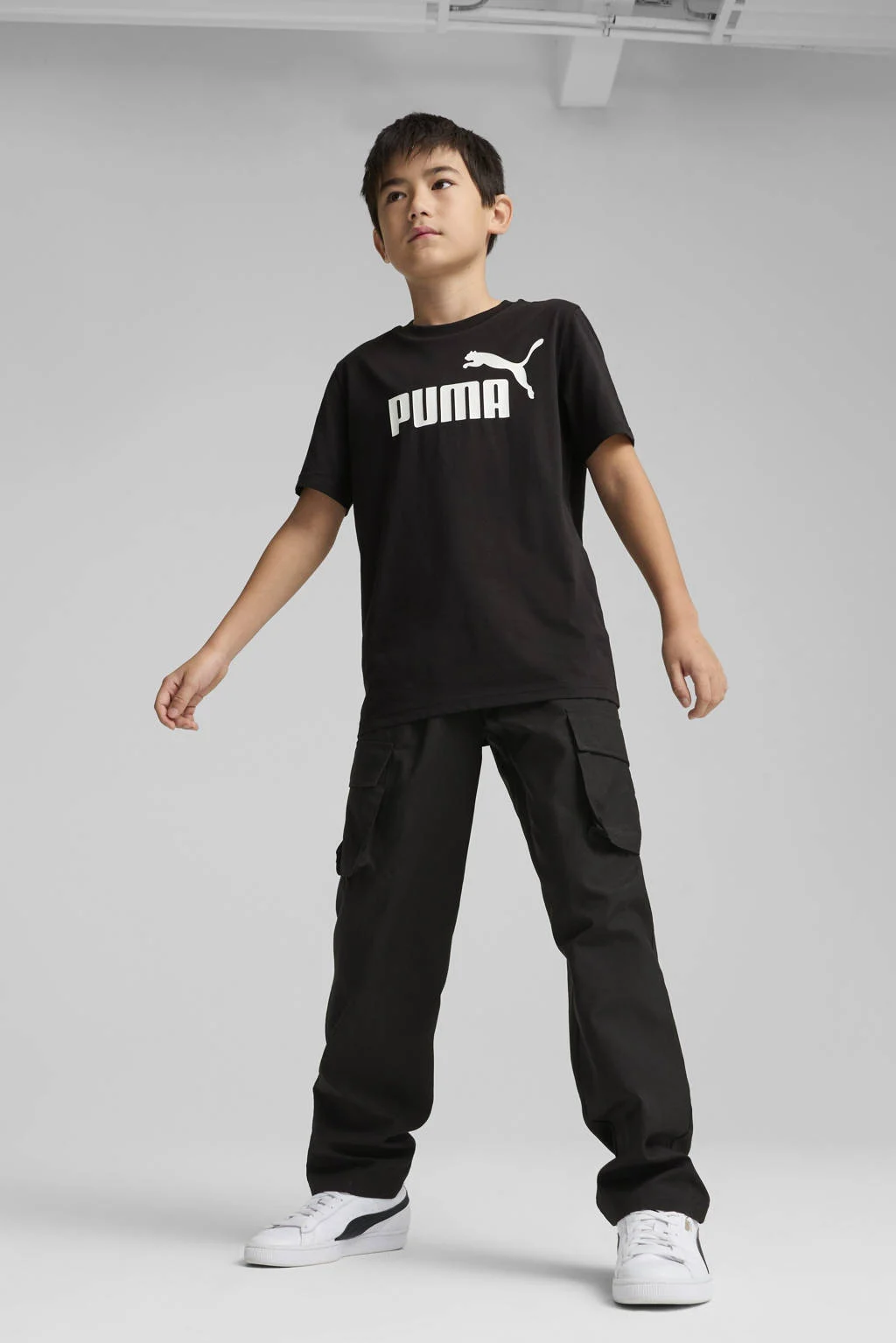 Puma T-shirt zwart