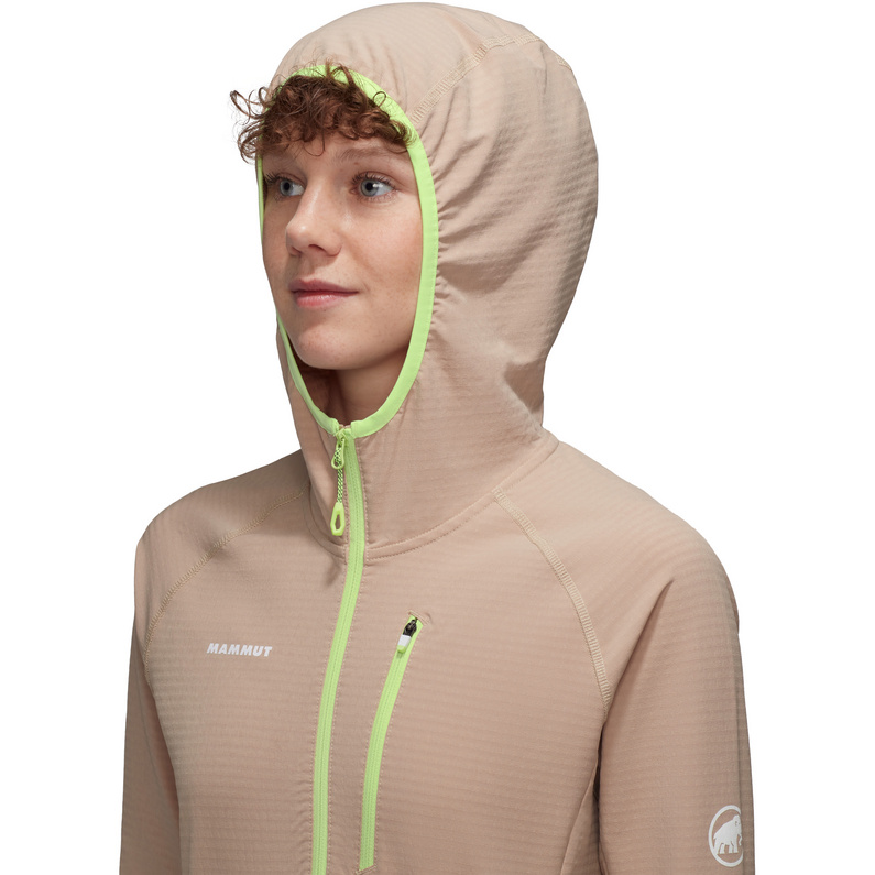 Mammut Damen Madris Light ML Half Zip Hoodie
