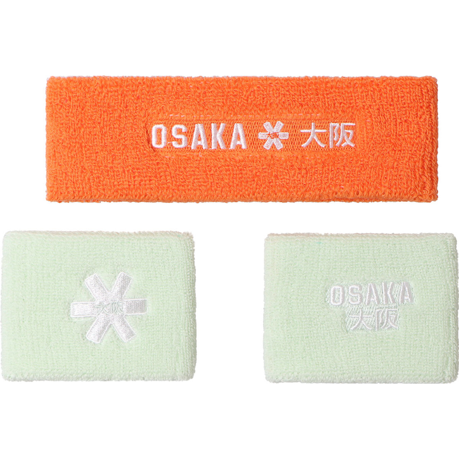 Osaka Zweetbanden Set 2.0 10 St.