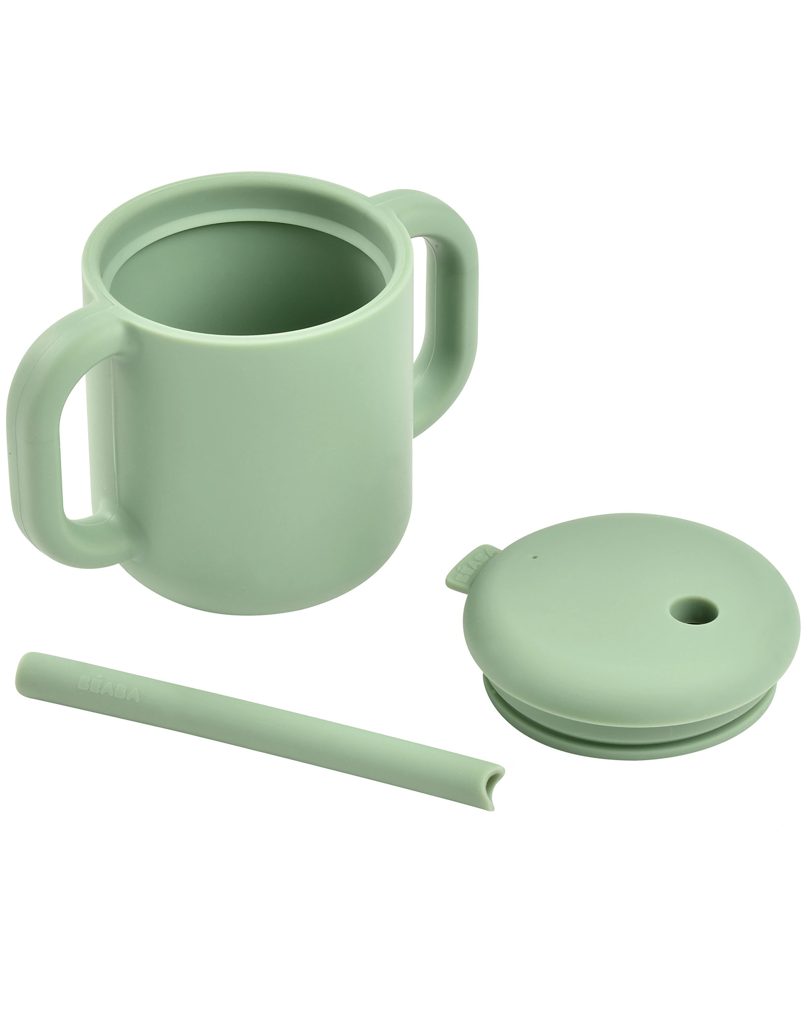 Silikon-Tasse DRINK in salbei grün