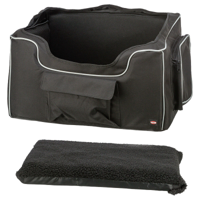 Trixie Hunde Autositz 56x37x36cm schwarz/grau