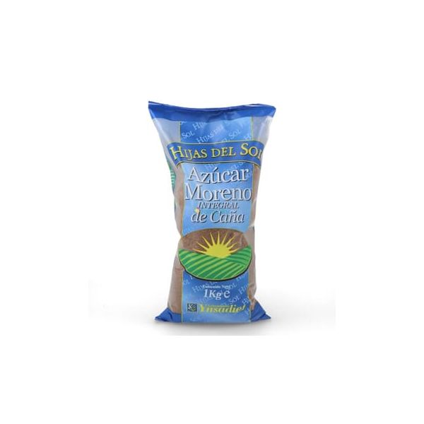 Ynsadiet Açúcar Moreno Integral de Cana Hijas del Sol 1kg
