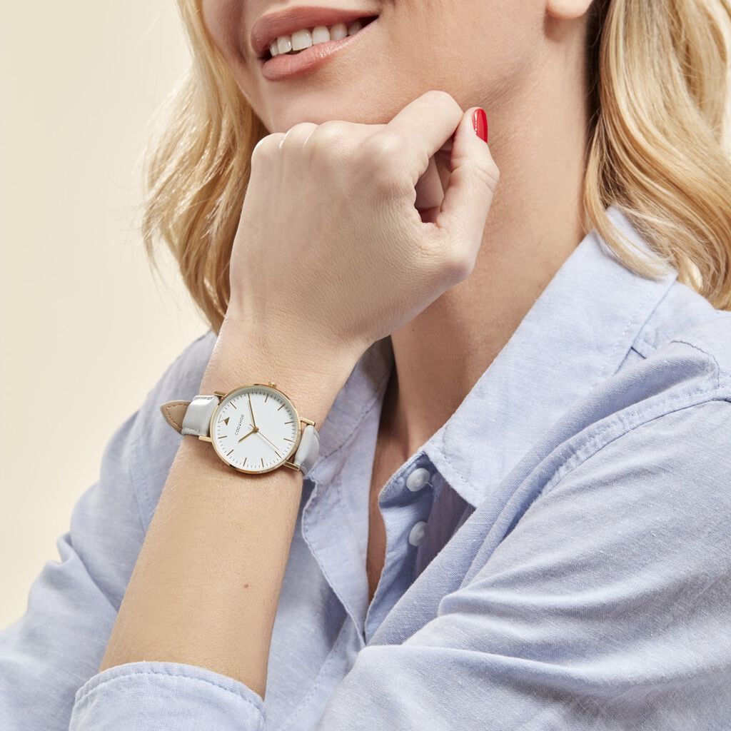 Montre Codhor Cindy Blanc
