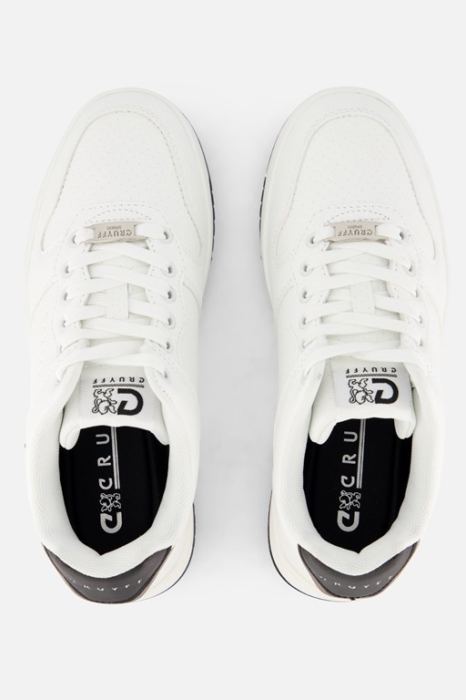 Cruyff Indoor Royal Sneakers wit Nubuck