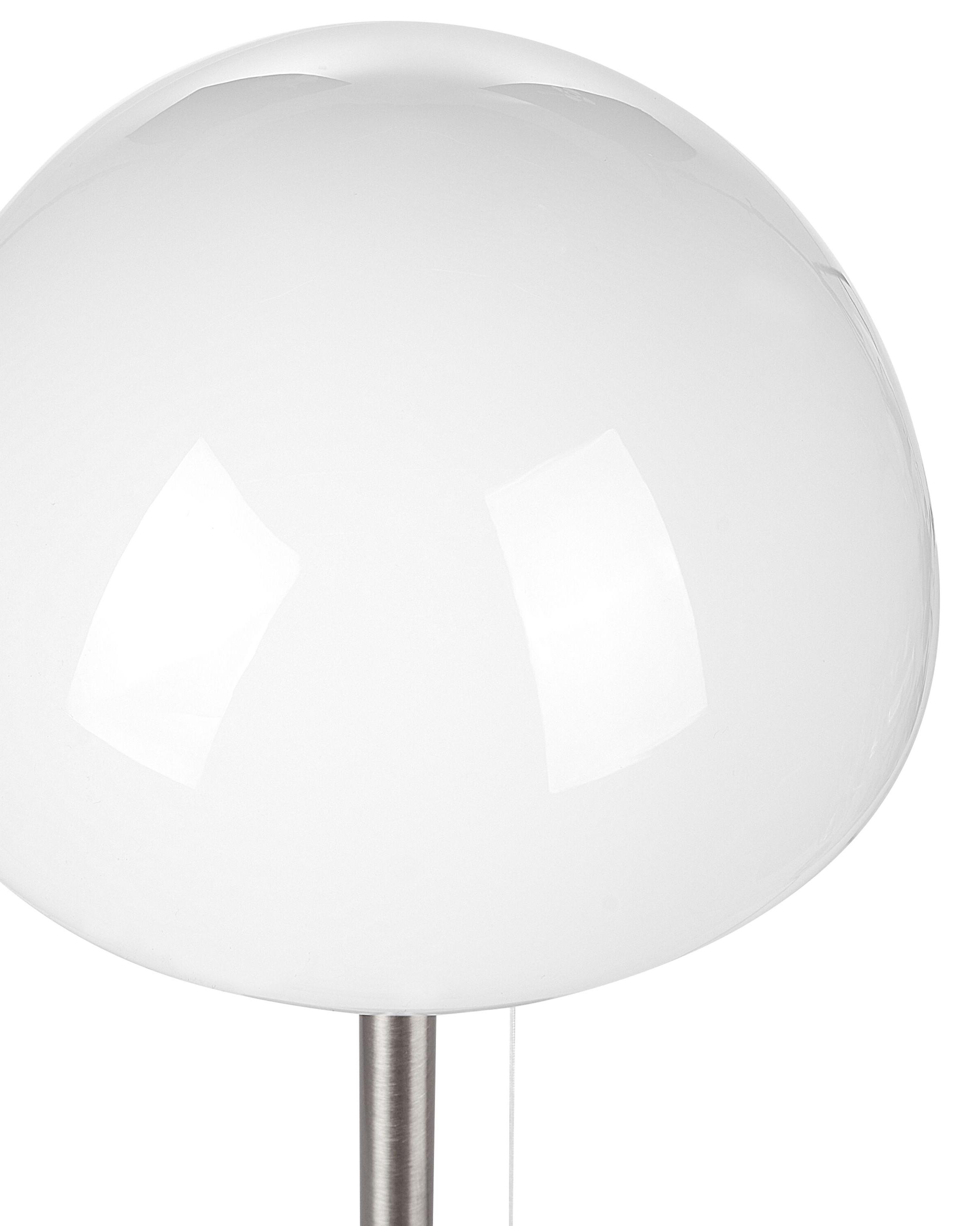 Tafellamp MORUGA Metaal Zilver