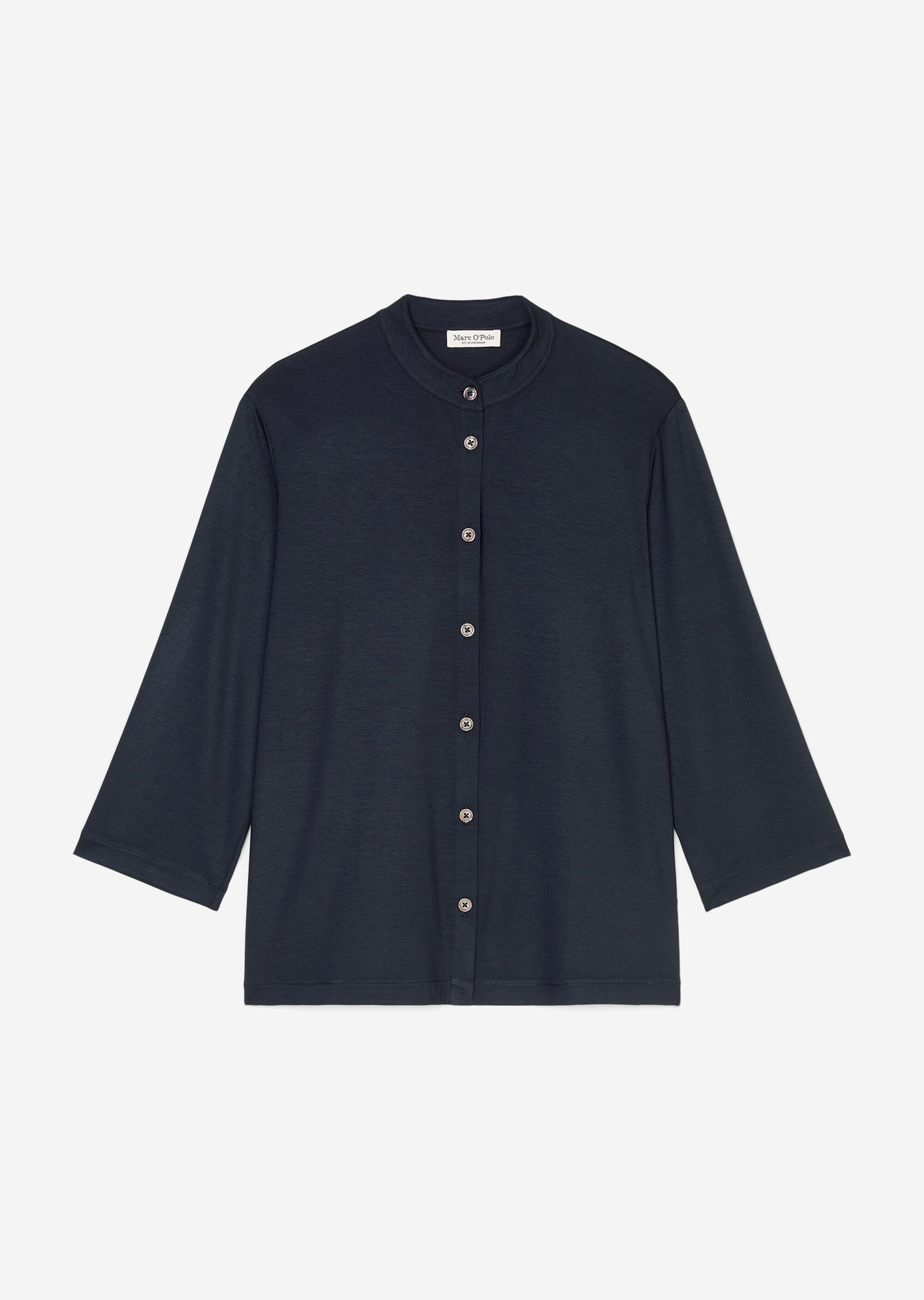 Jerseybluse loose aus LENZING™ ECOVERO™