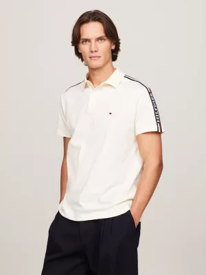 Polo Hilfiger Monotype Global Stripe na manga